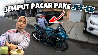 JEMPUT PACAR PAKE ZX25R‼️JOMBLO JANGAN IRI