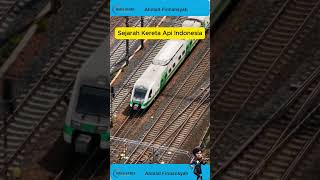 Jejak Sejarah Kereta Api Indonesia #PerjalananKeretaApi #TransportasiNusantara