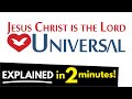 Universal Church of the Kingdom of God Explained in 2 Minutes