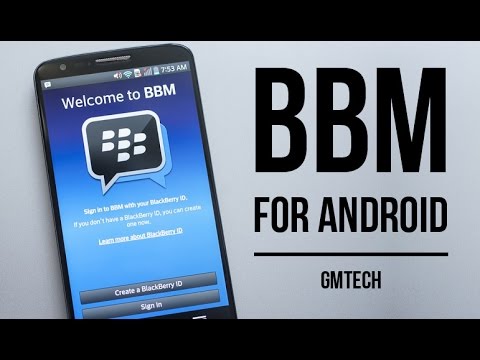 How to install BBM on Android - Create an account and add contacts How to install BBM on Android - Create an account and add contacts