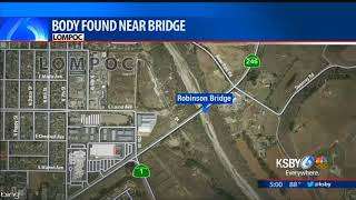 Body discovered in Lompoc riverbed