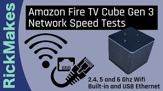 Amazon Fire TV Cube Gen 3 Network Speed Tests