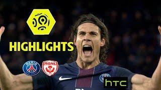 Paris Saint-Germain - AS Nancy Lorraine (1-0) - Highlights - (PSG - ASNL) / 2016-17