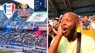 AMERICAN EXPERIENCES THE BIGGEST FOOTBALL RIVALRY IN SOUTH KOREA | SUWON BLUEWINGS VS FC SEOUL!