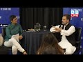 rahul gandhi की university of california में students के साथ चर्चा america news pm modi dblive