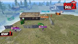 Жесткий финал в битве ютуберов.SUPER SKILL 2 SEASON FREE FIRE