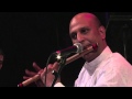 Baqir Abbas - Bansuri and Flute goe toe to toe on Duke Ellington, Limbo Jazz