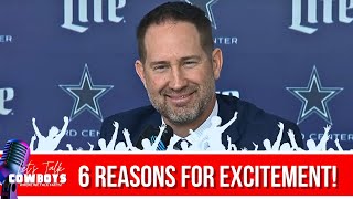 6 Reasons Why Every Dallas Cowboys Fan Should Be Excited About Brian Schottenheimer!