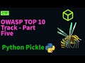 Python Pickle Exploitation | CTF Walkthrough