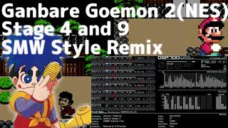 Ganbare Goemon 2 - Hokkaido (stage 4) theme SMW Style Remix【がんばれゴエモン2】