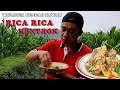 Kuliner BLITAR - masak dan menikmati Rica Rica Menthok di tengah sawah