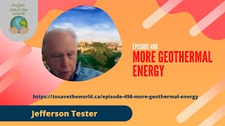 Episode 498 More Geothermal Energy