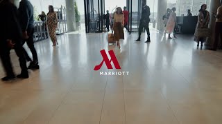 Warm and Welcoming Service at Marriott Hotels