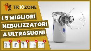 I 5 migliori nebulizzatori a ultrasuoni