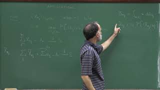 Master Program: Probability Theory - Lecture 23: Applications
