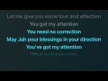 Pressure - Love & Affection (karaoke)