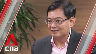 Singapore DPM Heng Swee Keat on how prepared he is for the next election