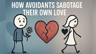 How Avoidants Sabotage Their Own Love (Without Even Realizing It)
