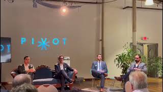 Rob Hallewick (CEO) at PIVOT TECH '23