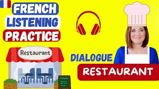 Order at the Restaurant in French_ Listening Practice _ French conversation at the restaurant _ delf