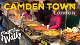 KERB Camden Lock Market, London. Trying Vietnamese Street Food (Noodles \u0026 Banh Mi)