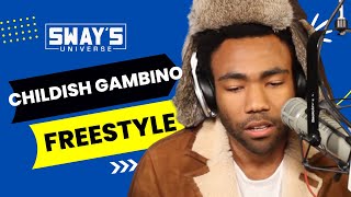 Childish Gambino Freestyles over Drake's 