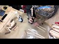 how to make wooden tongs