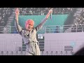 ribbon bambam solo got7 concert nestfest day 1 250131