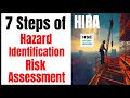 7 Steps of Hazard Identification & Risk Assessment (HIRA) @hsestudyguide