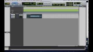 ProTools Edit Modes Selection Shortcuts