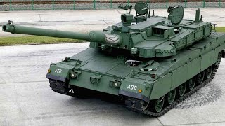 South Korea Main Battle Tank K2 Black Panther