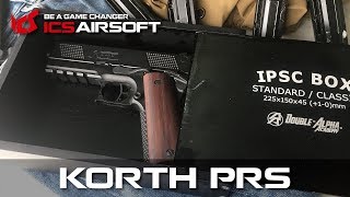 Korth PRS│Fast and Accuracy│Using Korth PRS for TSMOC Competition │ ICS Airsoft