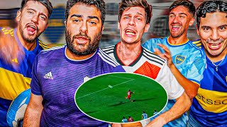 Atlético Tucumán vs River | Reacciones de Amigos | Copa de la Liga 2024