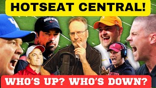 HOTSEAT CENTRAL! TENNESSEE FOOTBALL, OHIO STATE FOOTBALL, SOUTH CAROLINA FOOTBALL, SEC FOOTBALL