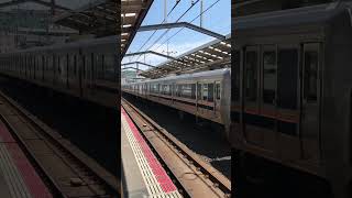 JR学研都市線 207系 住道駅(下り)#shorts