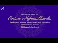 Endaro Mahanubhavulu - Fall 2024 Aarohi Concert