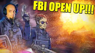 FBI ABRA LA PUERTA!!! - HOT BRASS | Gameplay Español