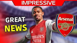 BREAKING NEWS! Gabriel Jesus and his Show! Look at this ! [Arsenal News Today]