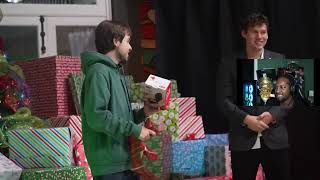 Jesser Surprised His Friends with 100 Presents! | REACTION