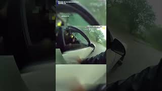 Officer rescues baby trapped in car