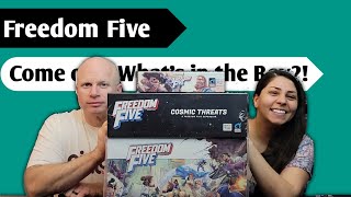 Freedom Five: A Sentinel Comics Board Game Unboxing