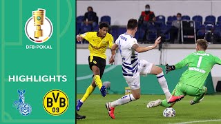 MSV Duisburg vs. Borussia Dortmund 0-5 | Highlights | DFB-Pokal 2020/21 | 1st Round