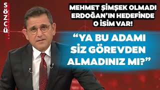 Mehmet Şimşek Olmadı, O İsim Erdoğan'ın Hedefine Girdi! Fatih Portakal Kulis Bilgilerini Anlattı