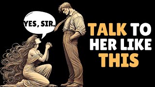 How High Value Men Talk to Women (Women Will Love You) | Stoicism