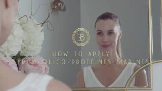 How to apply the Biologique Recherche Sérum Oligo-Protéines Marines