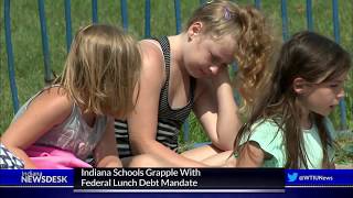 Indiana Schools Grapple With Federal Lunch Debt Mandate