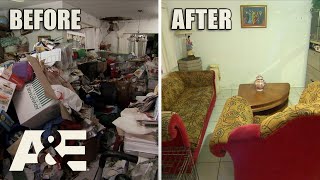 Hoarders: Family Tension EXPLODES, But Somehow Cleanup Gets Done | A\u0026E