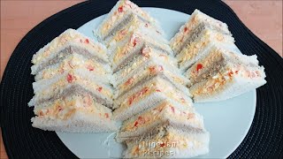 My Special Club Sandwich Recipe for Breakfast, Lunch and Party Chops | Flo Chinyere