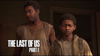 Joel and Ellie Meets Henry and Sam - The Last of Us Part 1 Remake