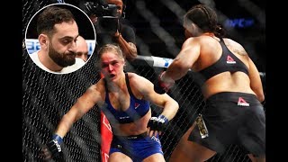 Gaby Garcia vs Ronda Rousey MMA(2019)
